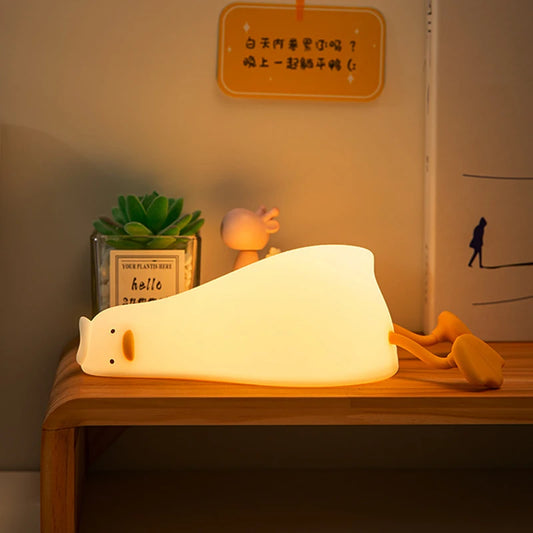 Flat Duck Tap Light