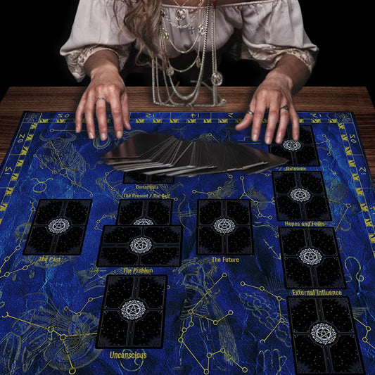 Celtic Cross - Tarot Layout Cloth
