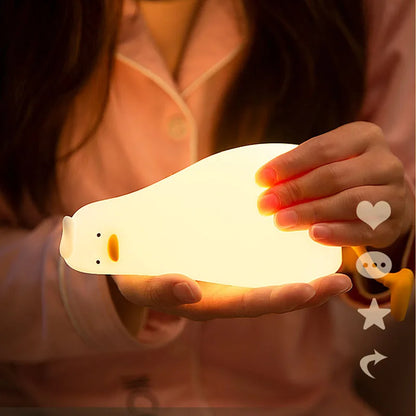 Flat Duck Tap Light