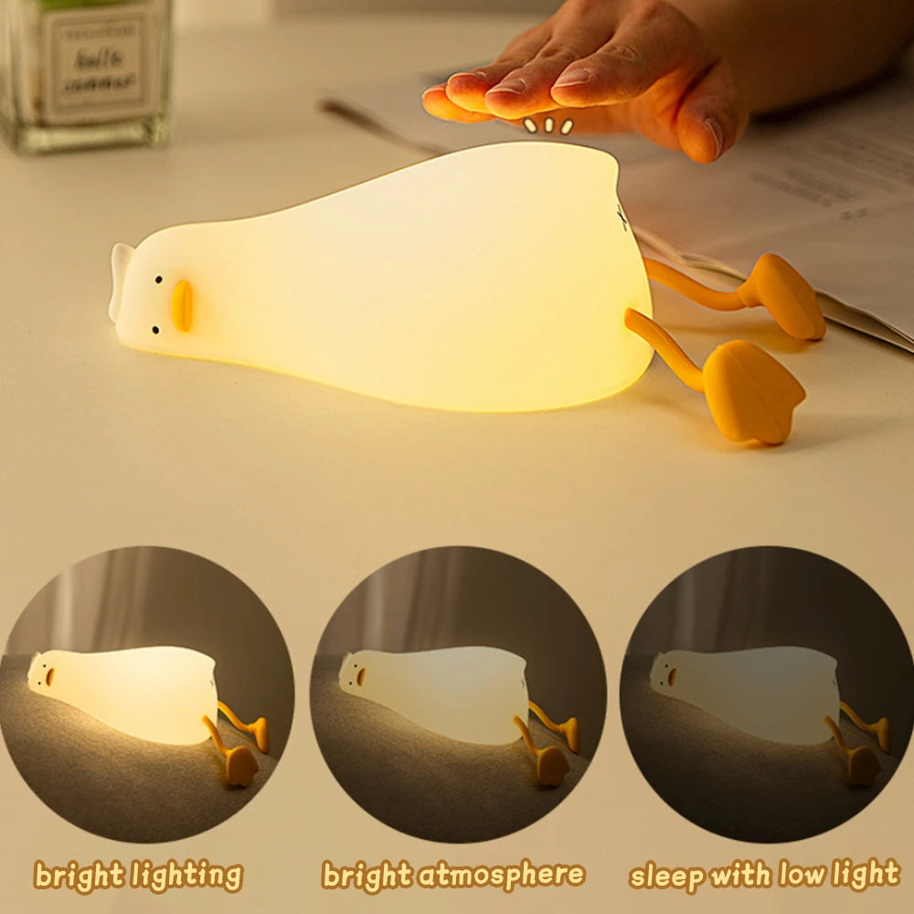Flat Duck Tap Light