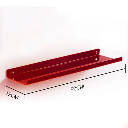 Acrylic Floating Bookshelves - VibeSync.Store