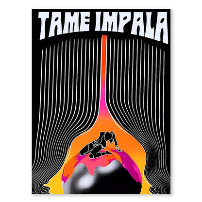 Vintage Band Posters