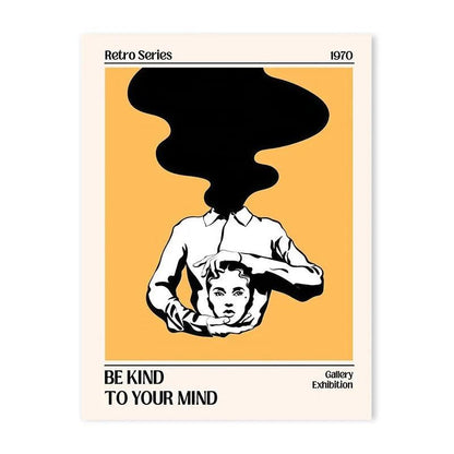Abstract Nordic Minimalist Canvas Posters - VibeSync.Store