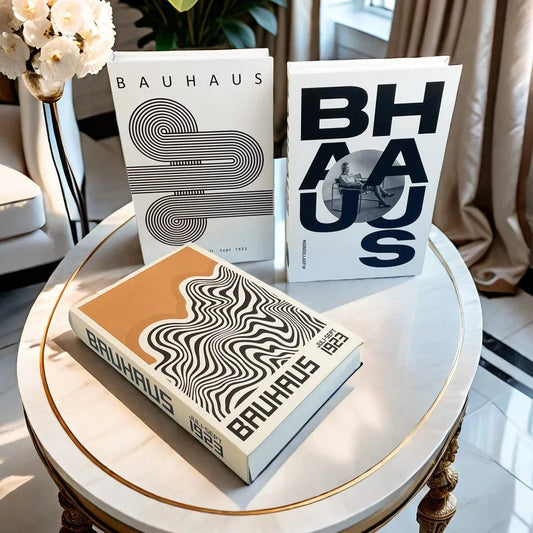 Bauhaus Decorative Hollow Books - Store anything inside a Secret book