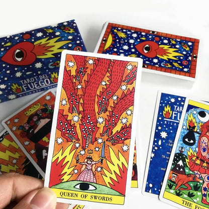 Tarot Del Fuego