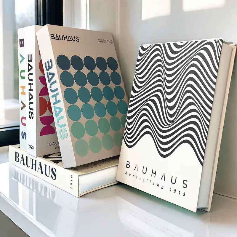 Bauhaus Decorative Hollow Books - Store anything inside a Secret book