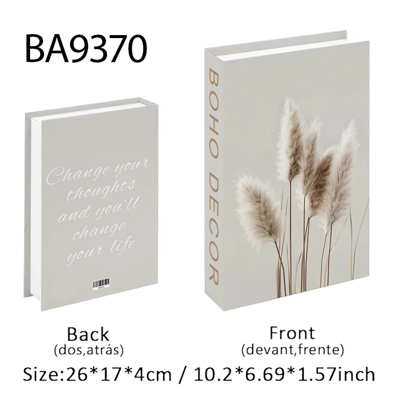 Bauhaus Decorative Hollow Books - Store anything inside a Secret book