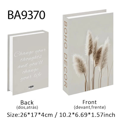 Bauhaus Decorative Hollow Books - Store anything inside a Secret book