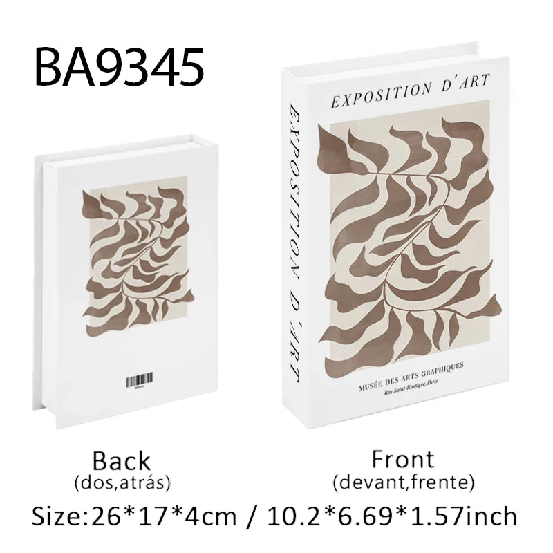 Bauhaus Decorative Hollow Books - Store anything inside a Secret book