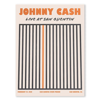 Vintage Band Posters