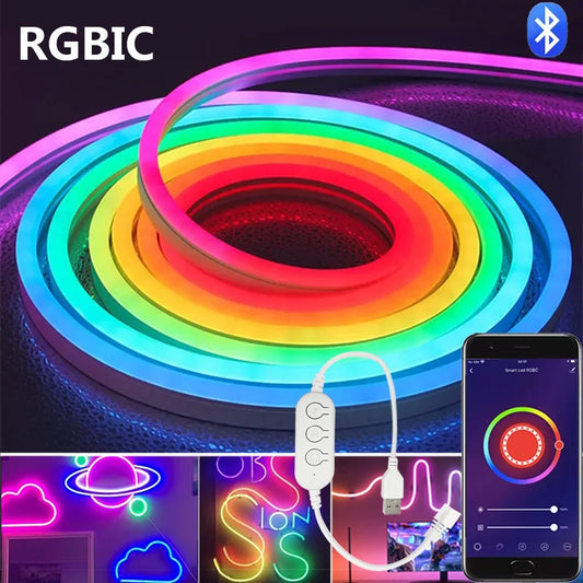 Music Sync — Dreamcolor Chasing Rope Light