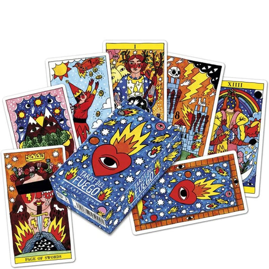 Tarot Del Fuego