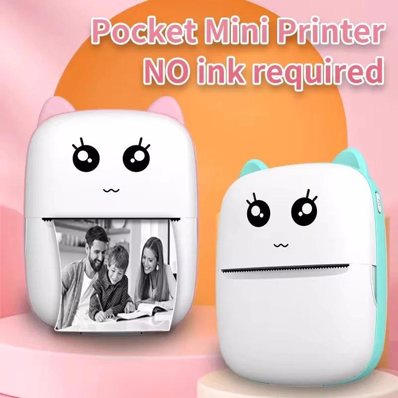 NekoPrint - Portable Thermal Printer - VibeSync.Store
