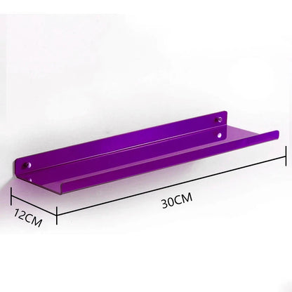 Acrylic Floating Bookshelves - VibeSync.Store
