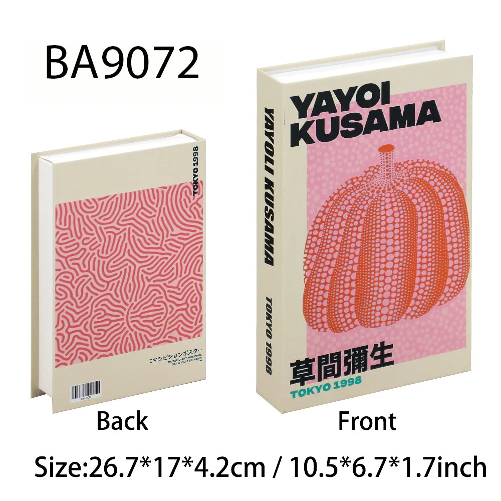 Bauhaus Decorative Hollow Books - Store anything inside a Secret book