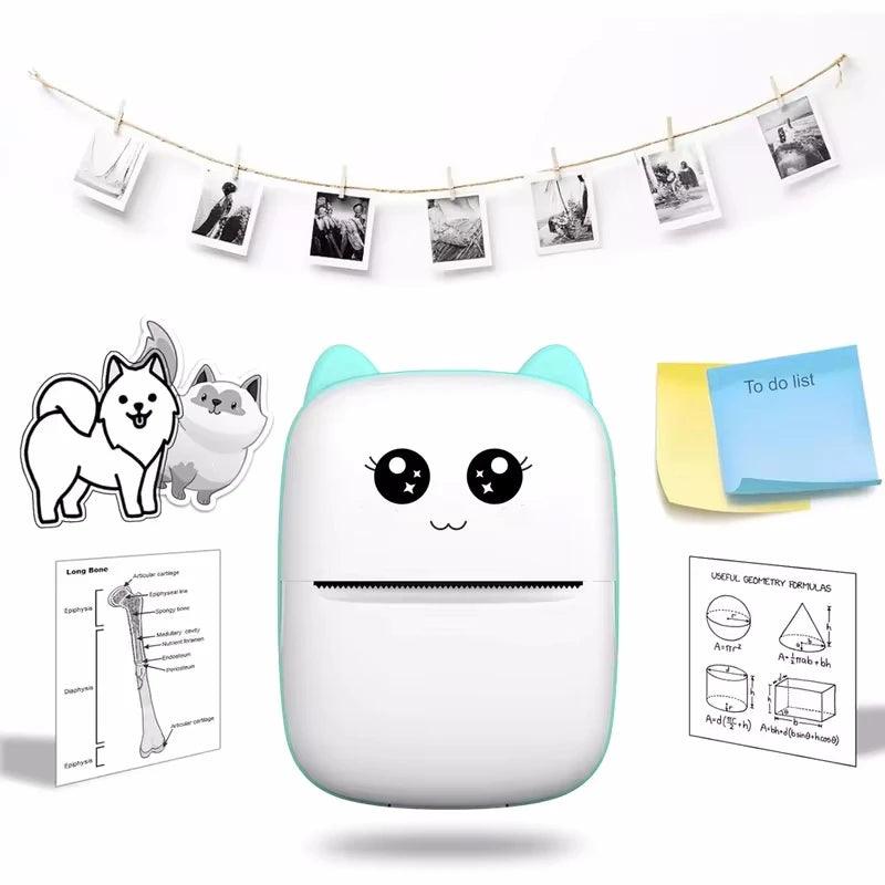 NekoPrint - Portable Thermal Printer - VibeSync.Store