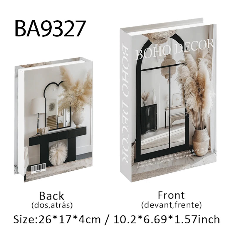 Bauhaus Decorative Hollow Books - Store anything inside a Secret book